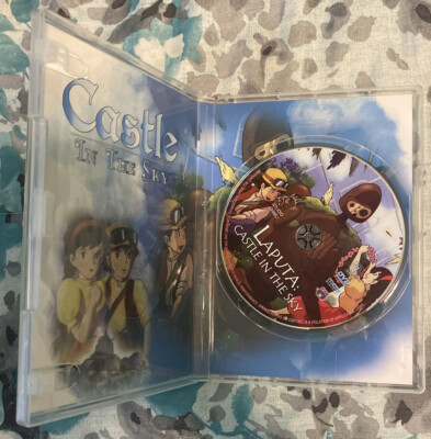 Laputa:castle In The Sky DVD Movie Studio Ghibli Collection Htf