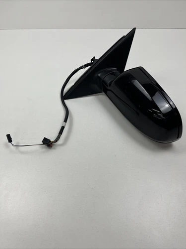 2009-2012 AUDI A4 S4 FRONT LEFT DRIVER SIDE DOOR VIEW MIRROR LZ9Y OEM