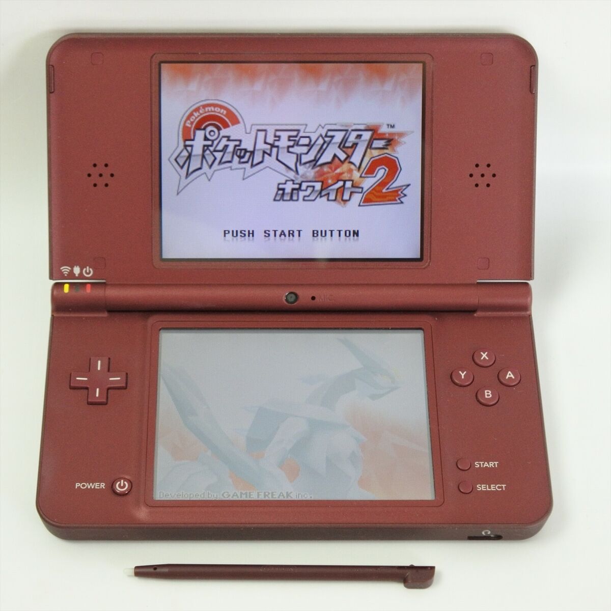 Nintendo DSi LL Wine Red UTL-001