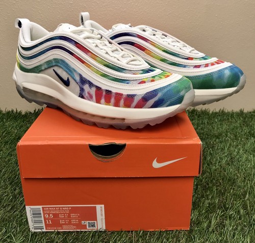 Nike Golf Air MAX 97 G NRG P Tie Dye 