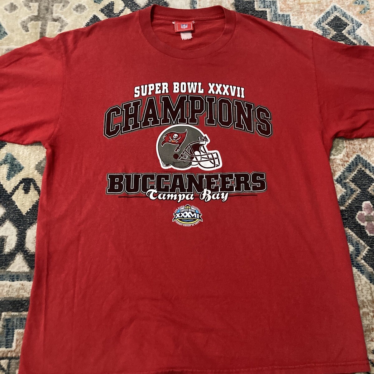 Vintage 2003 Tampa Bay Buccaneers Super Bowl XXXVII Champions