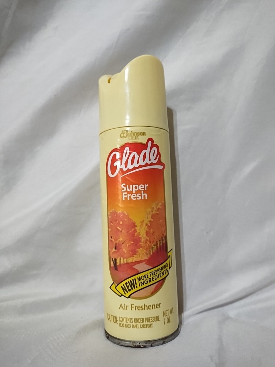 RARE Vintage 1992 Glade Air Freshener 