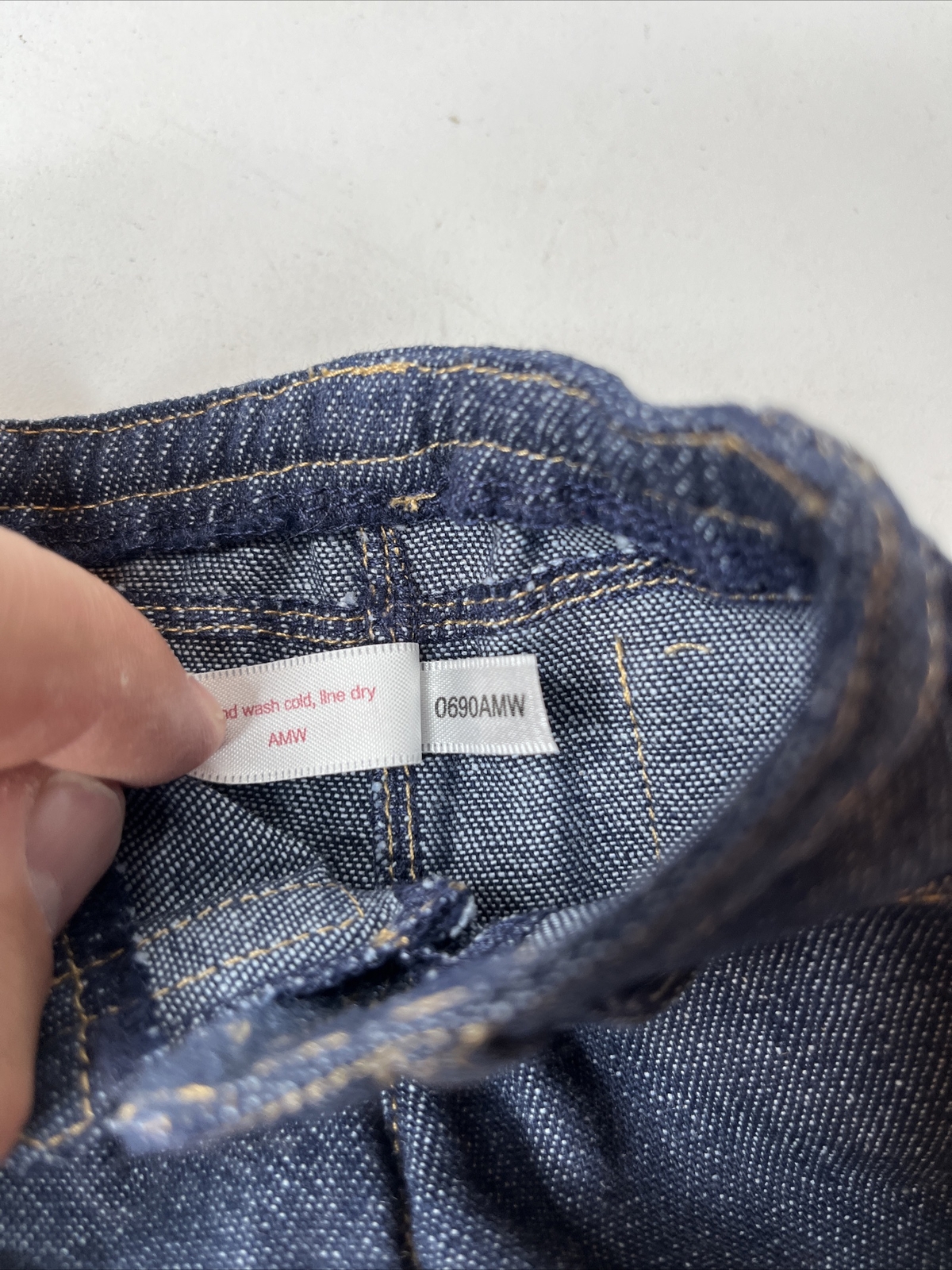 American Girl Doll STAR LOGO Jeans AG Place Store Exclusive 2004
