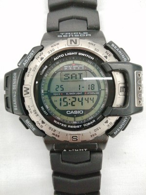 CASIO        Model No. PRT 40 Men's watch casio