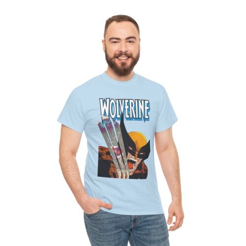 Wolverine T-Shirt - Marvel Comics - Todd McFarlane Art - Vs Incredible Hulk - Picture 44 of 61