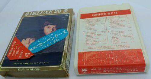 Stereo 8 Track Tape Cartridge Carpenters Best 20 by Carpenters 1972  - Picture 1 of 4
