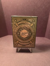 Theory 11 James Bond 007 Playing Cards - New, Sealed