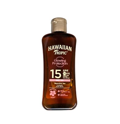 Hawaiian Tropic/SPF15 Glowing Protection Dry Oil ''Reisegröße'' 100ml/Sonnenschutz