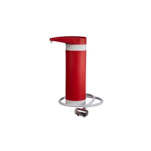 Purificateur d'eau Doulton Filtadapt rouge sur-évier avec cartouche Biotect M12 pour cuisine