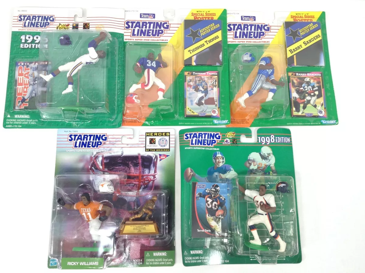 Ebay nfl hotsell football figures