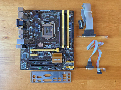 ASUS B85M-E, LGA 1150/SockeL H3, Intel (90MB0F60-M0EAY5) Motherboard