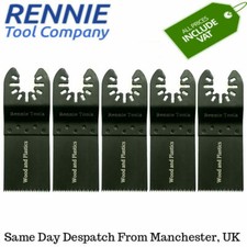 35mm Wood Cutter Saw Blades fits Dewalt Stanley Oscillating Multi tool - Bulk