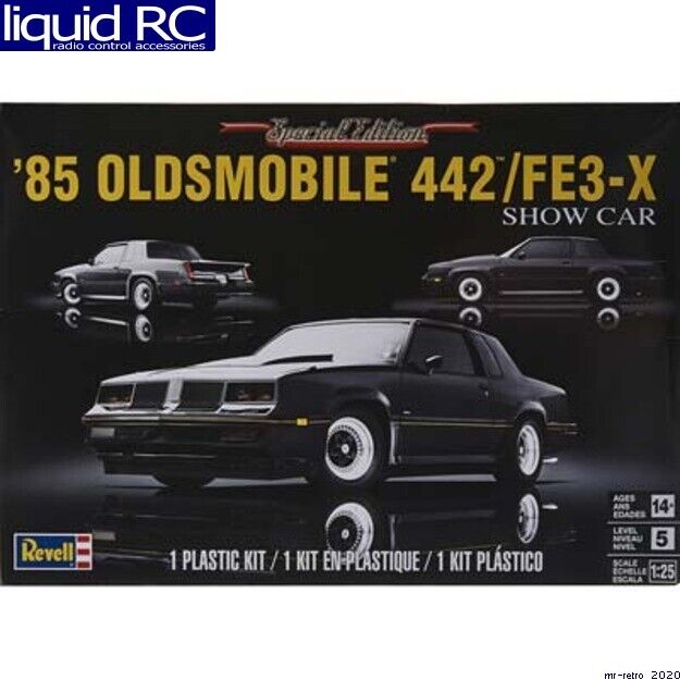Revell 854446 1/25 1985 Oldsmobile 442/FE3-X Show Car