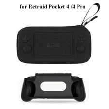 For Retroid pockt 4/4 pro Games Console Storage Bag Portable Case Silicone Cover