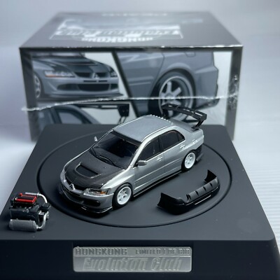 1/64 YES X Peako Mitsubishi Lancer Evolution VIII Silver