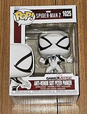 Funko Pop Marvel #1025 Anti-Venom Suit Peter Parker Spider Funko Pop Marvel #1025 Anti-Venom Suit Peter Parker Spider