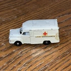 Vintage Matchbox Lesney #14 BEDFORD LOMAS AMBULANCE