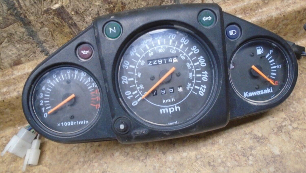 2009 Kawasaki Ninja EX250 EX 250 J Speedometer Dash Gauge