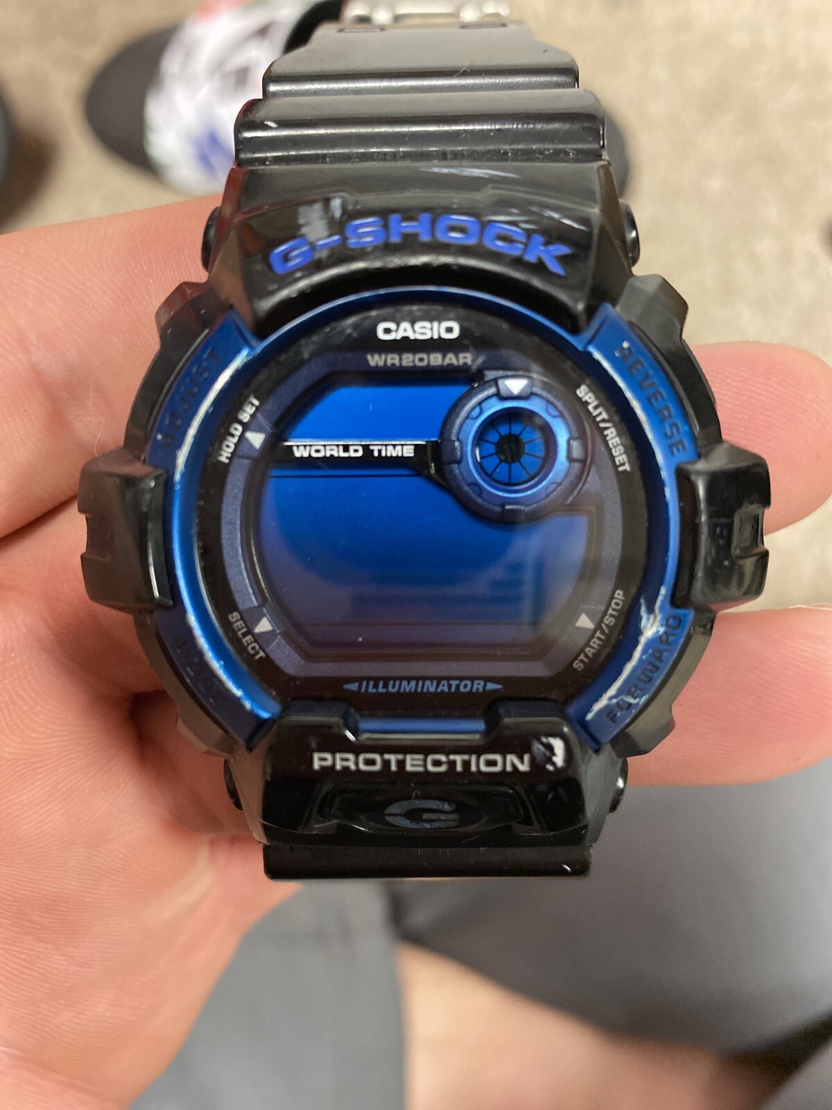 casio blue
