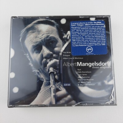 Albert Mangelsdorff Three Originals 2 CD Set Live in Montreux The Wide Point