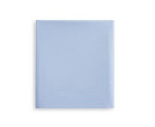 Luxury Cotton Percale Fitted Sheet King Blue
