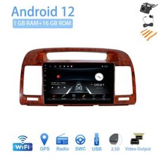9" Android 12 Car Stereo Radio for 2000 06 Toyota Camry GPS NAVI 2.5D USB BT MP3