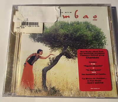 Con Otro Aire - Audio CD By CHAMBAO  New Sealed Free Shipping.