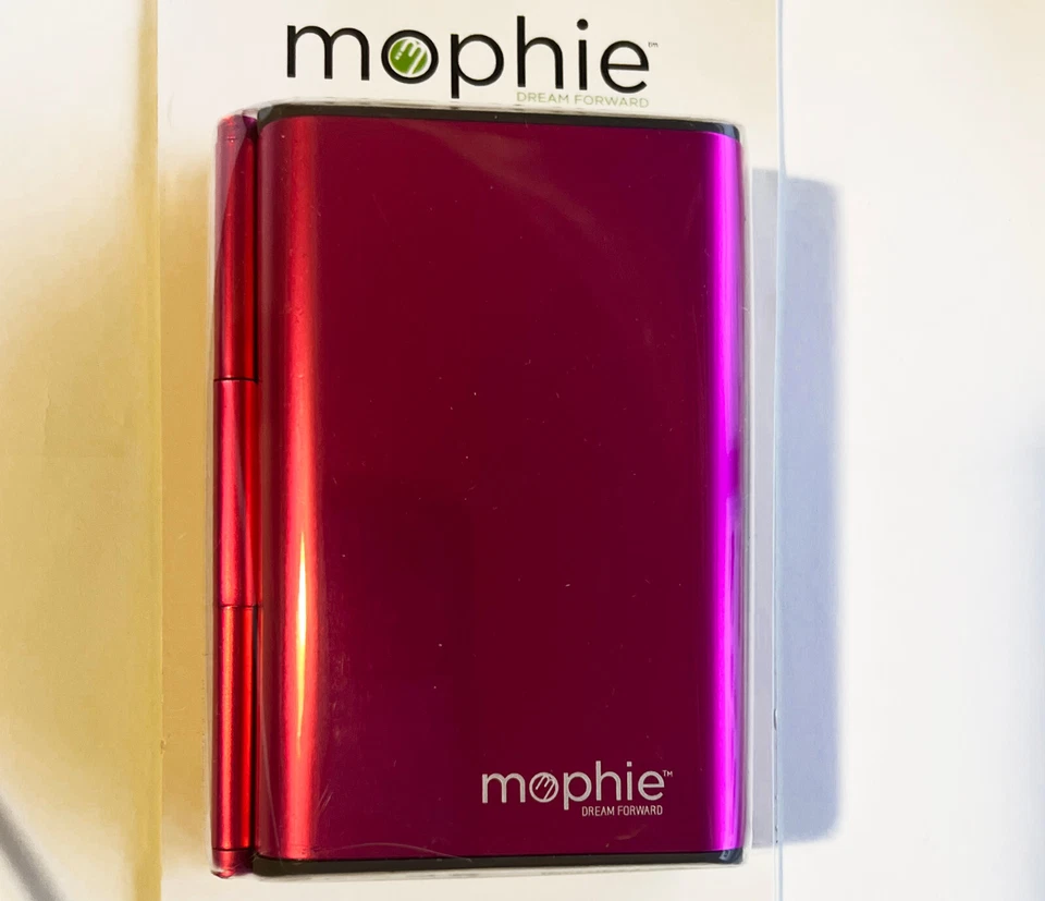 Aluminum Hard Card Money Clip Wallet Clear Case for iPod Nano 2nd Gen PINK - Image 4 of 4