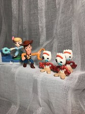 McDonald's Happy Meal Toy 2019 Disney/Pixar Toy Story 4 Woody 5 Pc Collectible