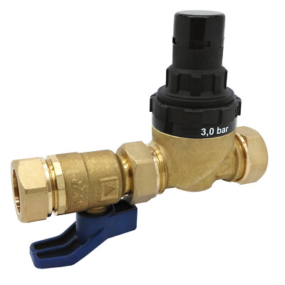 Heatrae Sadia Megaflo/Megaflow He Kaltwasser-Kombiventil 95605021 (Amazon)