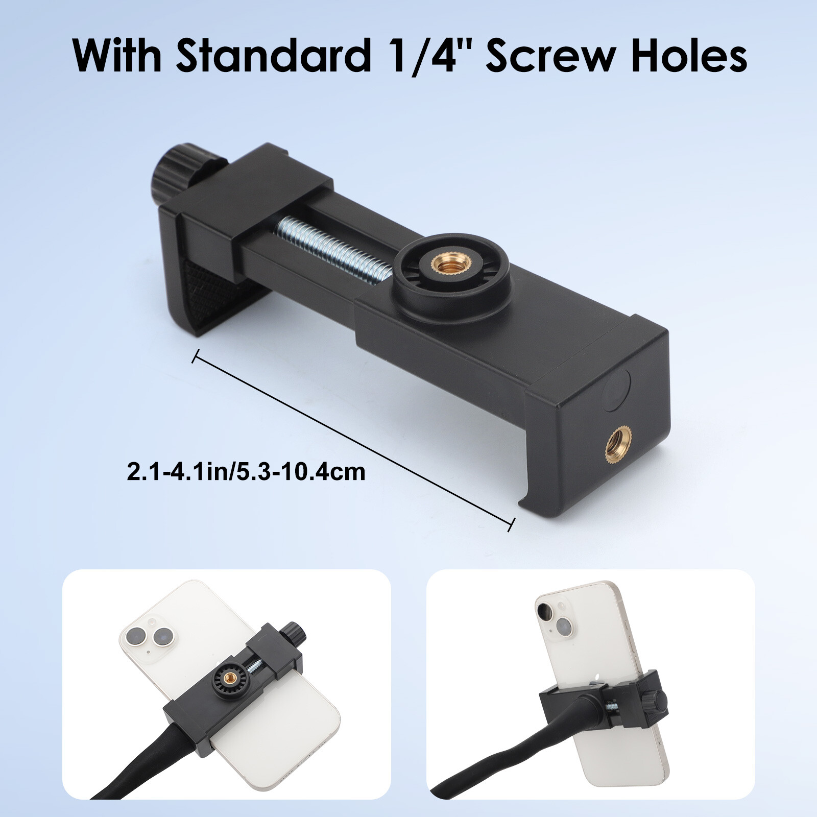 Camera Phone Holder For GoPro Hero13/12 Insta360 Motorcycle Bike Handlebar Mount