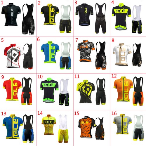 2022 Da Uomo Abbigliamento Ciclismo Bicicletta Manica Corta Ciclismo maglie  pantaloncini bavaglino set | eBay