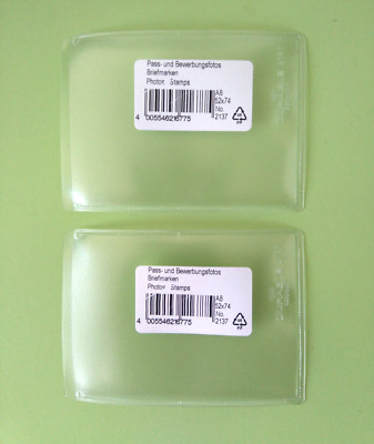 2  DURABLE  2137 Schutz-und Ausweishülle A8 Format  innen  50 x 70mm