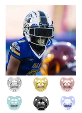 Battle Sports Oxygen Binky Mouthguard with Lip Guard 3D DIAMOND