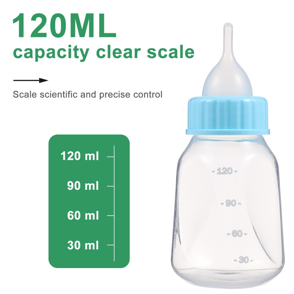 Sets Pet Nursing Bottles Puppy Feeding Breastfeeder Kitten