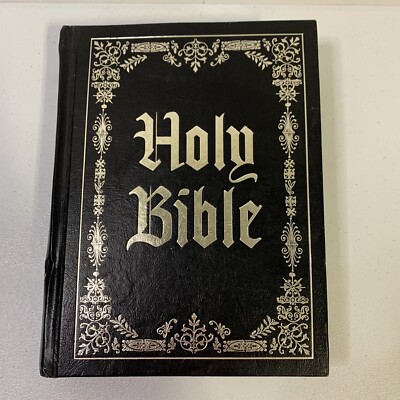 Regency Holy Bible King James Version Giant Print Red Letter | eBay