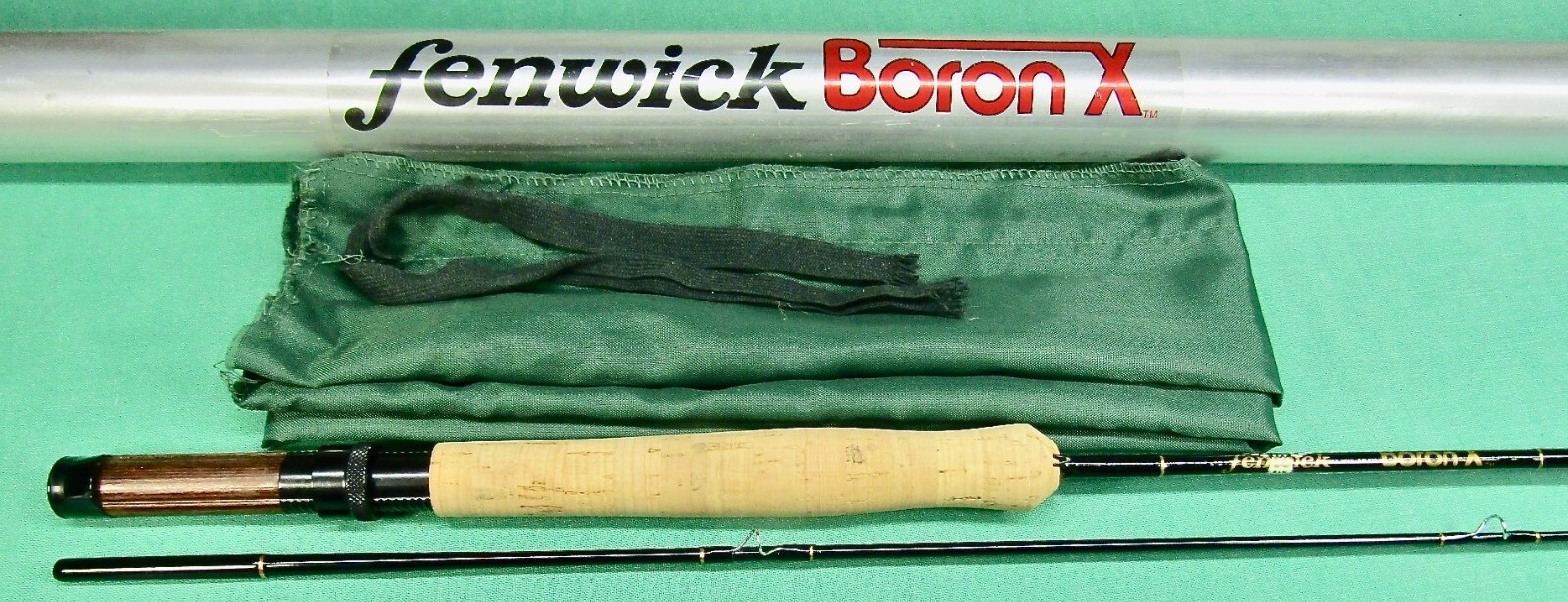 Fenwick BoronX Fly Rod XF755 7'6" Five (5) Weight NewOldStock w