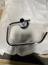 GROHE Toilet Tissue Holder 40683000 Agira Single Post Chrome L9