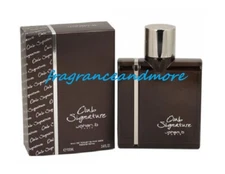 JOHAN B CLUB SIGNATURE COLOGNE FOR MEN 3.4 OZ / 100 ML EAU DE TOILETTE SPRAY NIB