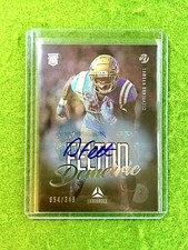 DEMETRIC FELTON AUTO ROOKIE CARD AUTOGRAPH /349 BROWNS SP RC 2021 Luminance UCLA