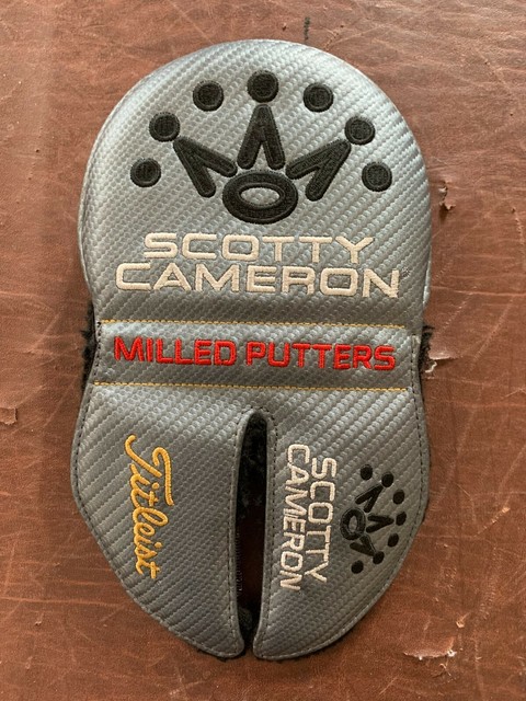 Scotty Cameron Gray Putter Headcover | eBay