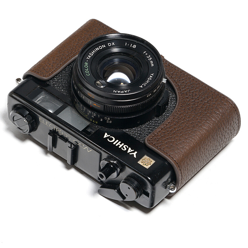 Camera Half Cover Case For Yashica ELECTRO 35 GSN GS GTN CC CCN FC