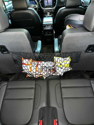SUV Car Accessories Envelope Style Trunk Cargo Net Storage Organizer Universal e