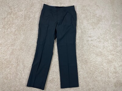 Greg Norman Sam's Club Golf Performance Pants Men's 32x30 Stretch Straight  Black