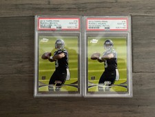 Russell Wilson 2012 Topps Prime RC Lot Of 2  PSA Gem Mint 10
