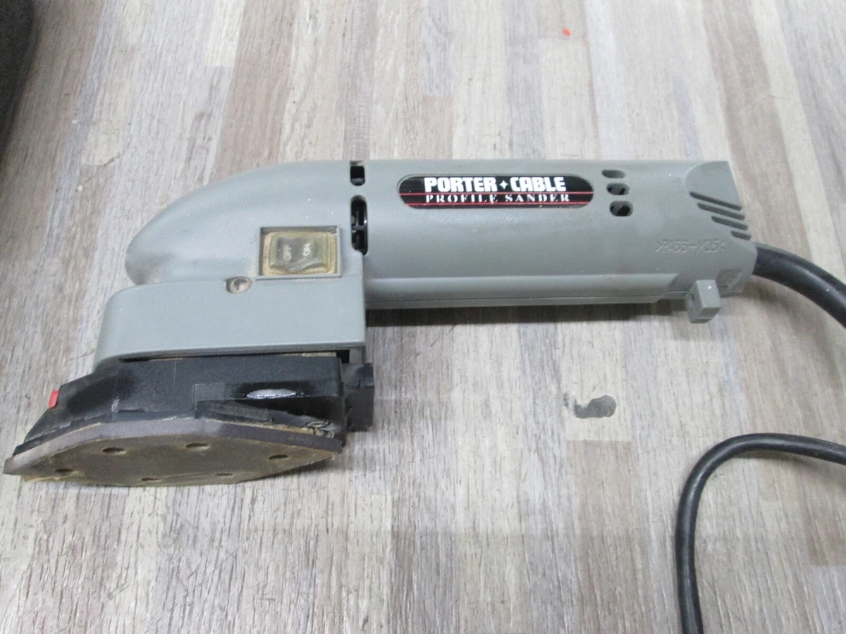 Porter cable profile sander deals