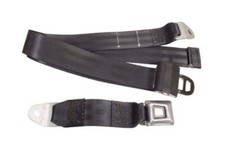 Universal Forklift Lap Seat Belt | Black 60"