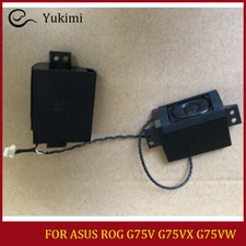 PER ASUS ROG G75V G75VX G75VW Nero Portatile Corno Integrato Altoparlante Sinistro Destro