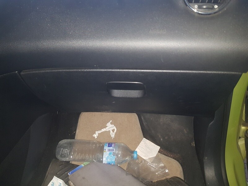 2007 PEUGEOT 308 COMFORT GLOVE BOX 1132443