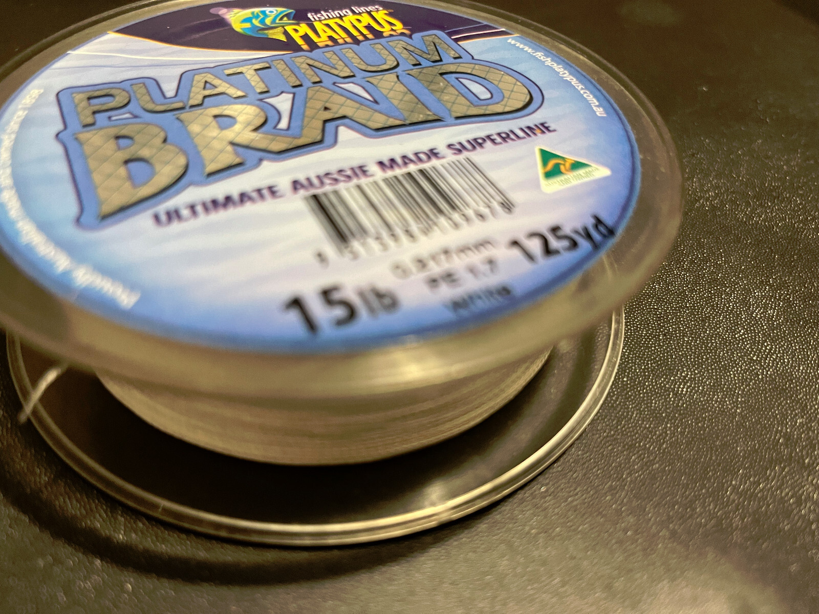 Platypus Platinum Braid PE Australian braided fish fishing line eBay